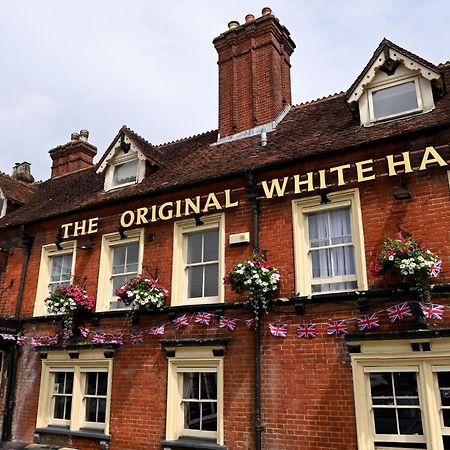 Original White Hart, Ringwood By Marston'S Inns Buitenkant foto