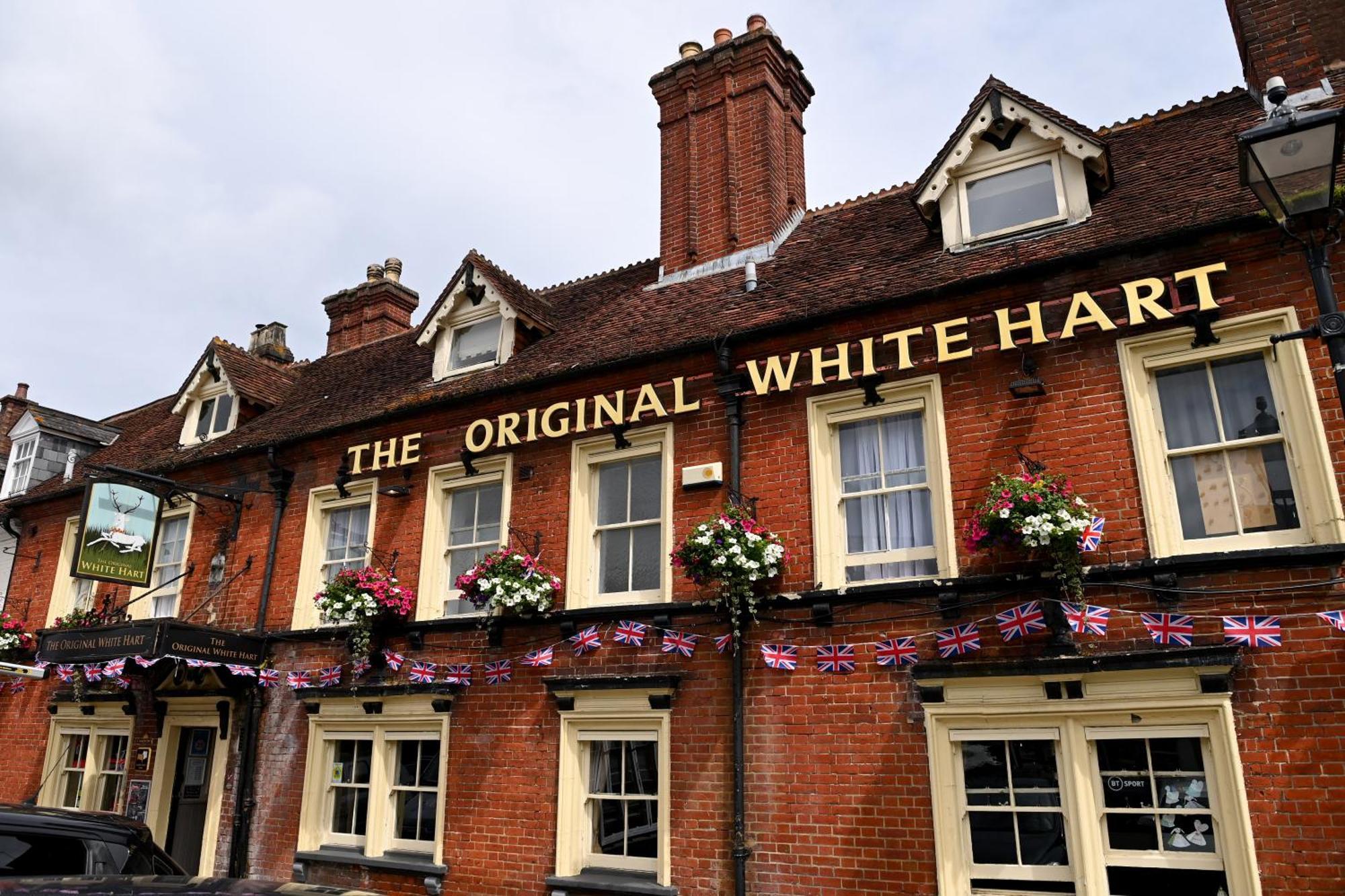 Original White Hart, Ringwood By Marston'S Inns Buitenkant foto