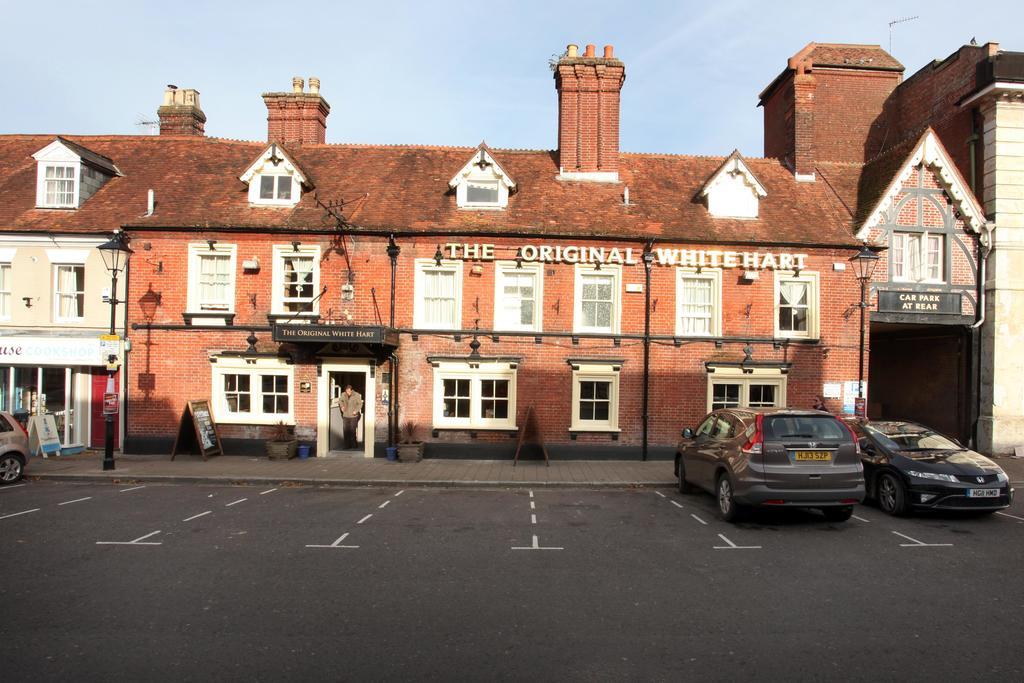 Original White Hart, Ringwood By Marston'S Inns Buitenkant foto