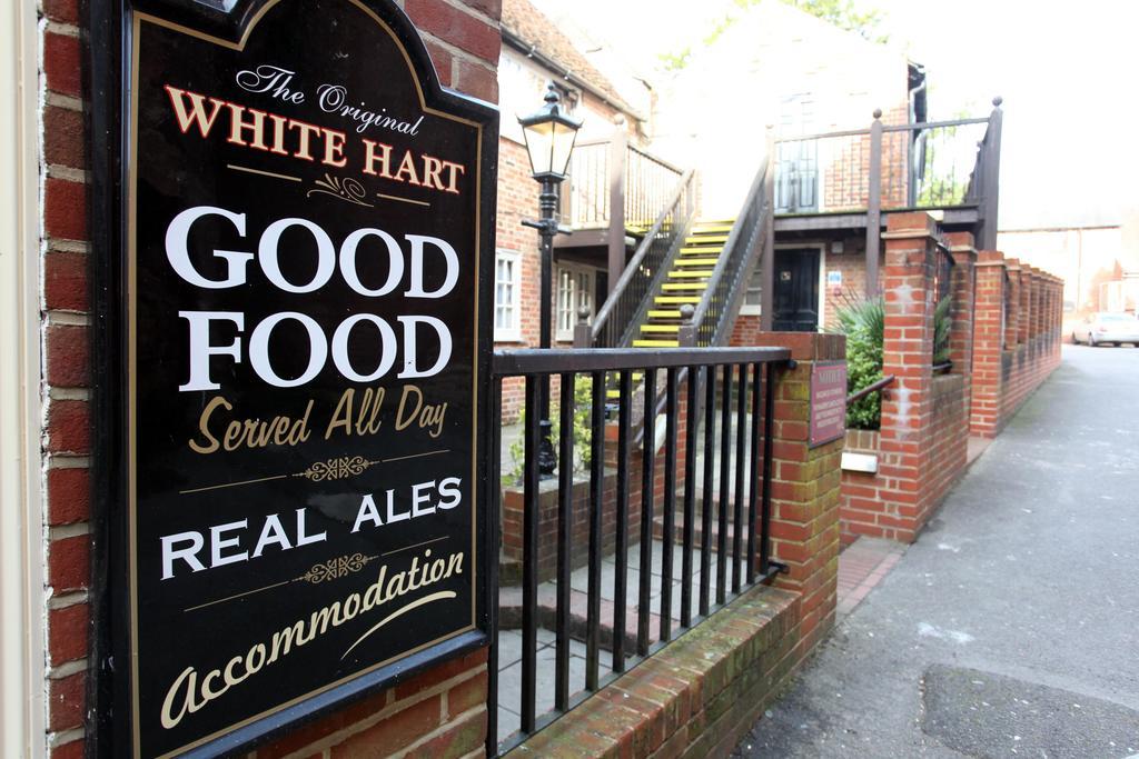 Original White Hart, Ringwood By Marston'S Inns Buitenkant foto